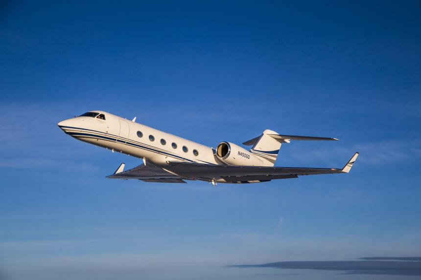 Jet Gulfstream G450