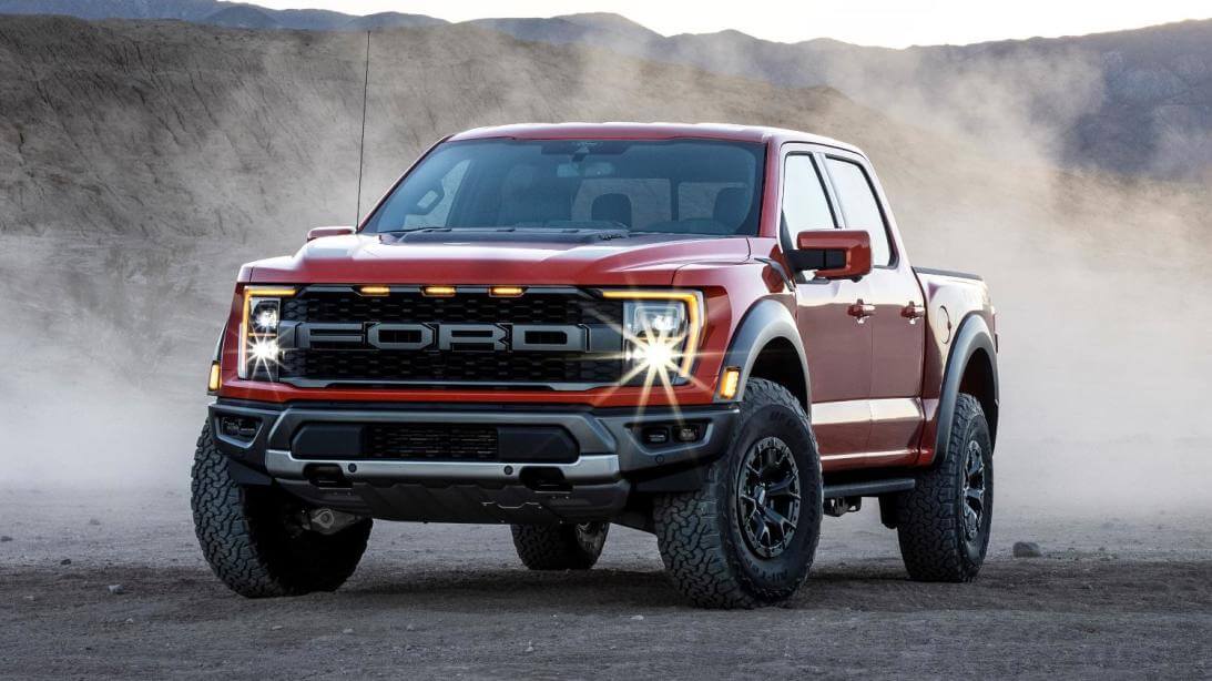 Ford F150 Raptor 2023