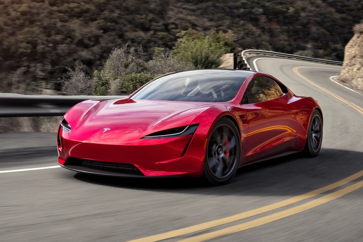 Tesla Roadster 2024