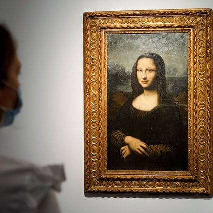 Monalisa by Leonardo da Vinci (estimate)